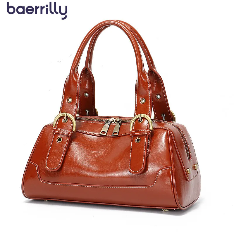 

Causal Woman Handbag Genuine Leather Luxury Brand Handbags Female Large Totes Messenger Bags Big Bags For Girls Bolsa Feminina