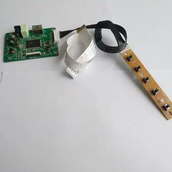 

LCD HDMI LED EDP mini Controller kit Board For LG display 15.6" LP156WHU-TPH1 1366X768 panel monitor