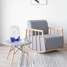 Мини-осушитель для дома Портативный 500 мл влагопоглощающий осушитель воздуха с автоматическим выключением светодио дный индикатор осушитель воздуха