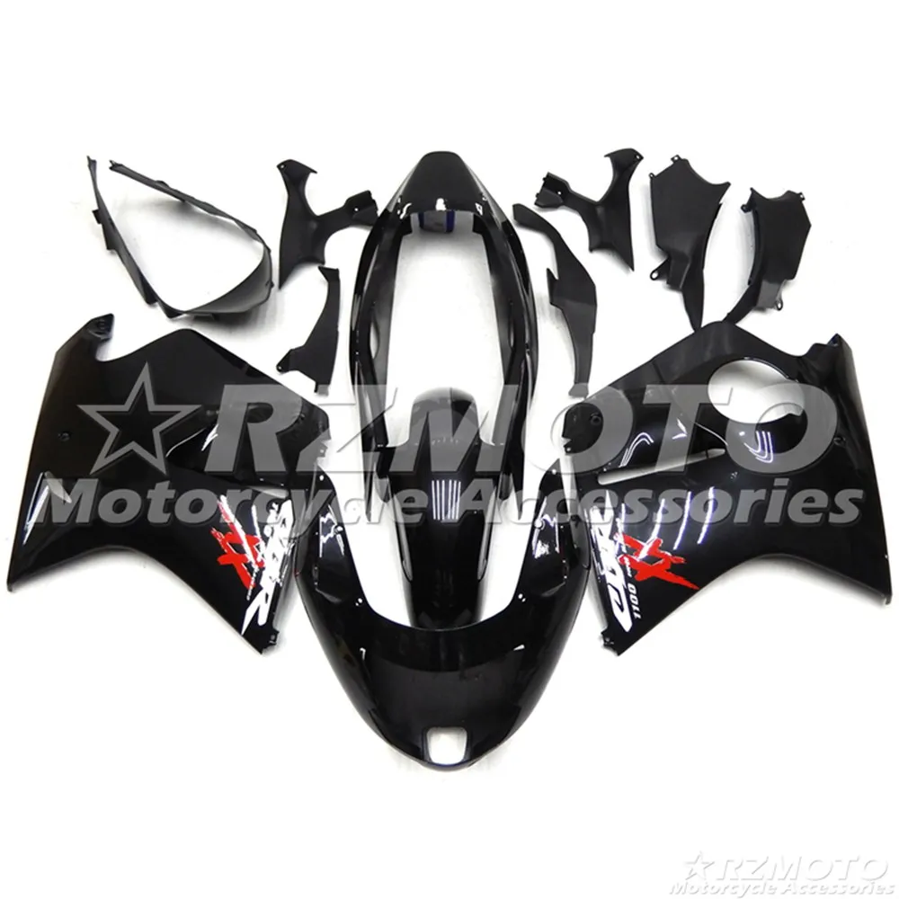 ABS обтекатель кузова комплект пригодный для HONDA CBR1100XX CBR1100RR CBR1100 CBR 1100XX XX 97 98 99 00 01 02 03
