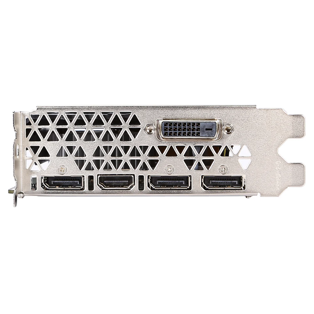 Красочные GTX1060 Mini OC 6G новая игровая видеокарта 8000 МГц 6 ГБ 192bit GDDR5 1531/1746 PCI E 3 0 с