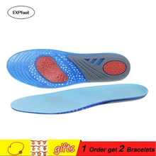 Dycarfell гель спортивные стельки унисекс-взрослые вставки с лучшим буфером и амортизацией снимают боль в ногах и фасциит 7,5-14