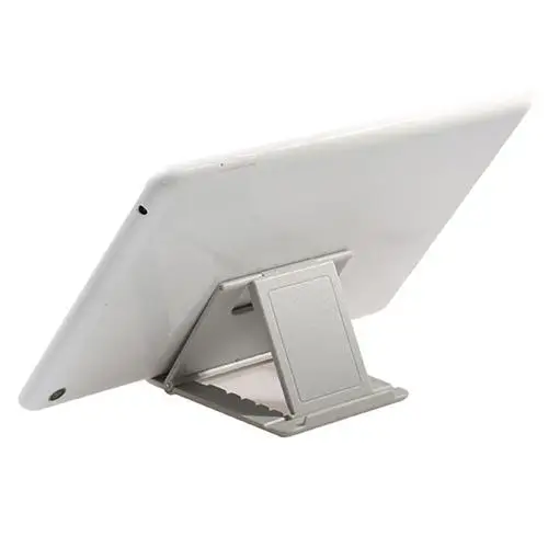 

Universal Tablet PC Holder Foldable Adjustable Angle Desk ABS Phone Holder Stand Mount For Smartphone iPhone iPad Tablet