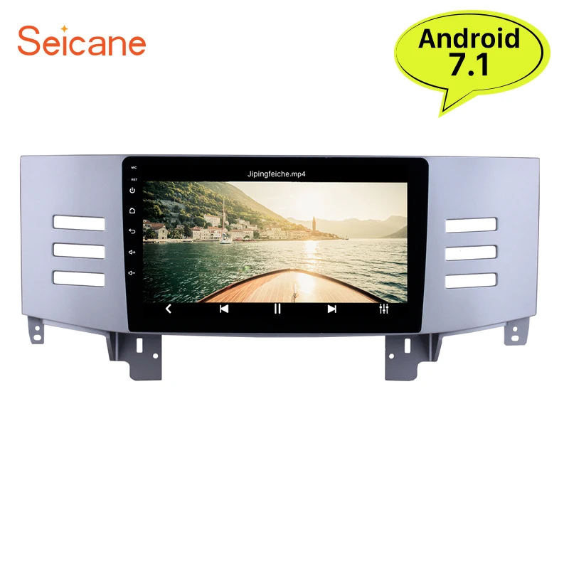 

Seicane 9 Inch Android 8.1/7.1 Car Radio For 2005 2006-2009 Toyota Old REIZ HD Touchscreen GPS Navigation System Support RDS