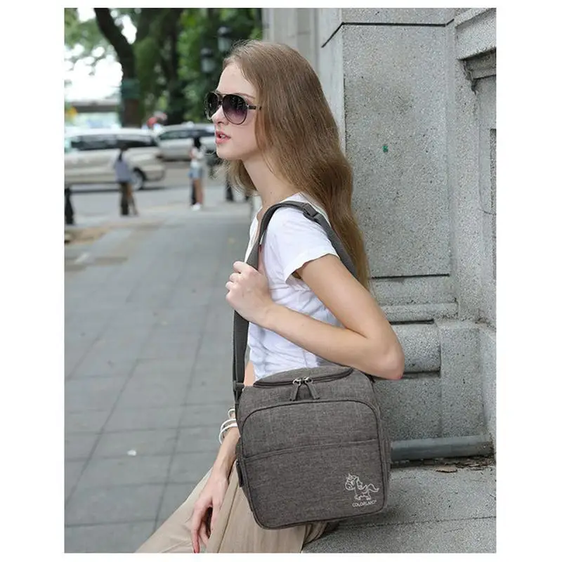 

2019 New Fashionable Colorland Messenger Single Shoulder Multifunctional Large Capacity Small Mummy Bag