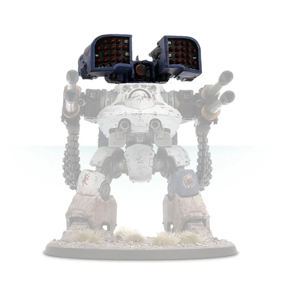 Пусковая установка Legion Deredeo Dreadnought Aiolos | Игрушки и хобби