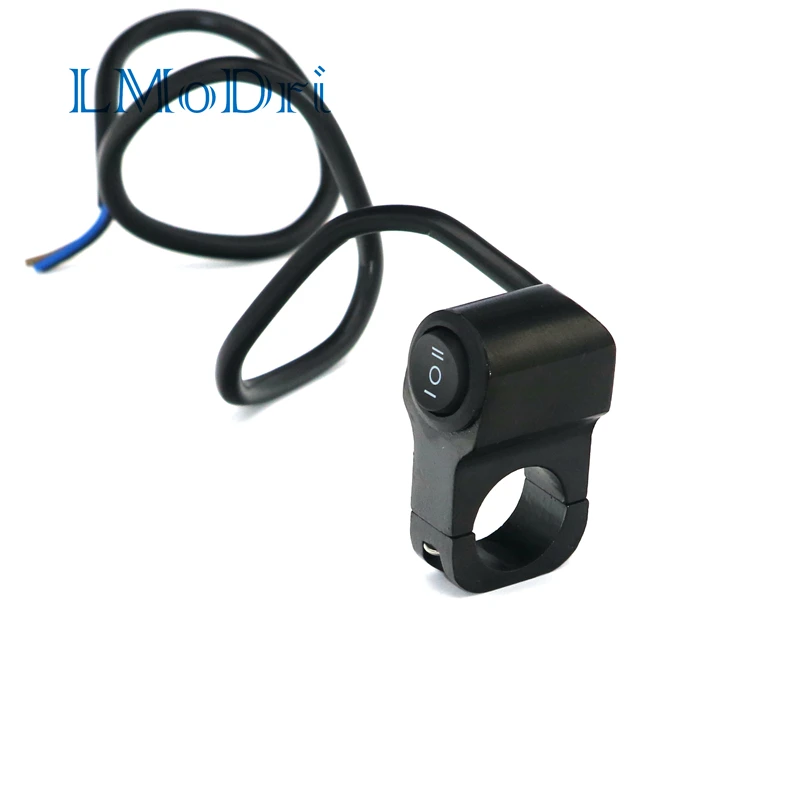 Lmodri Motorfiets Modificatie Schakelaar Koplamp Scooter Bromfiets Fiets  Atv Universal 7/8 \