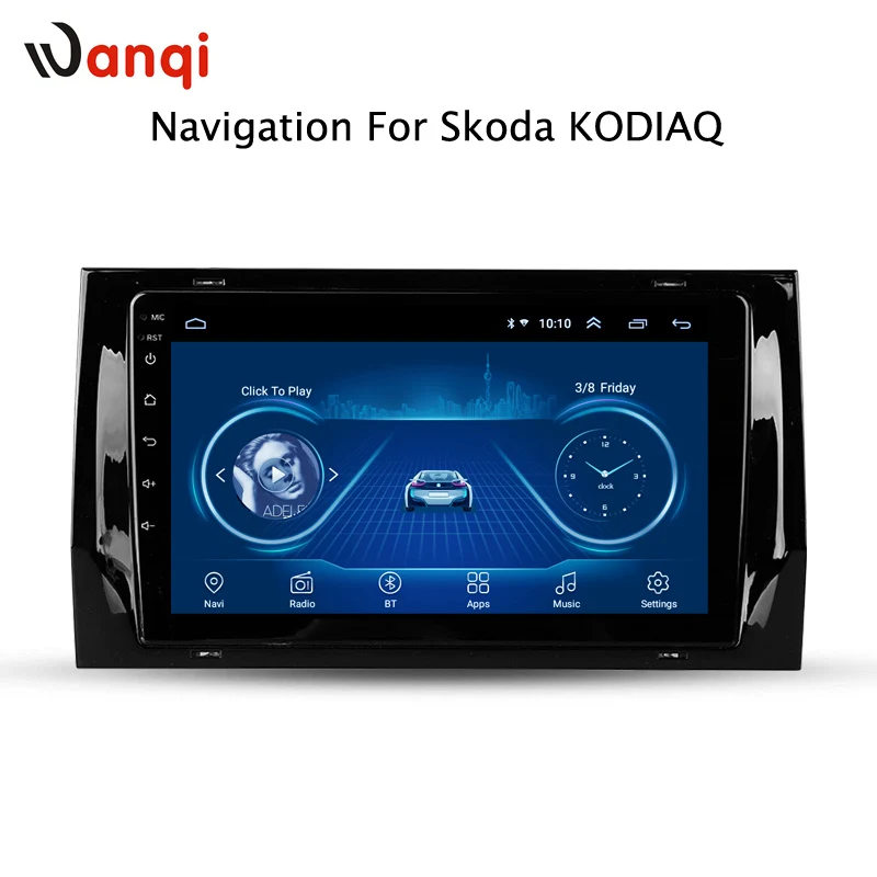 

9 inch For Skoda Kodiaq 2016-2018 android 8.1 vehicle car dvd multimedia gps navigation system