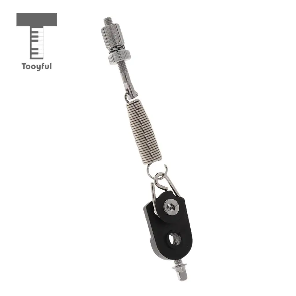 Tooyful Durable 1 Set Bass Drum Foot Pedal Spring Cam with D ring