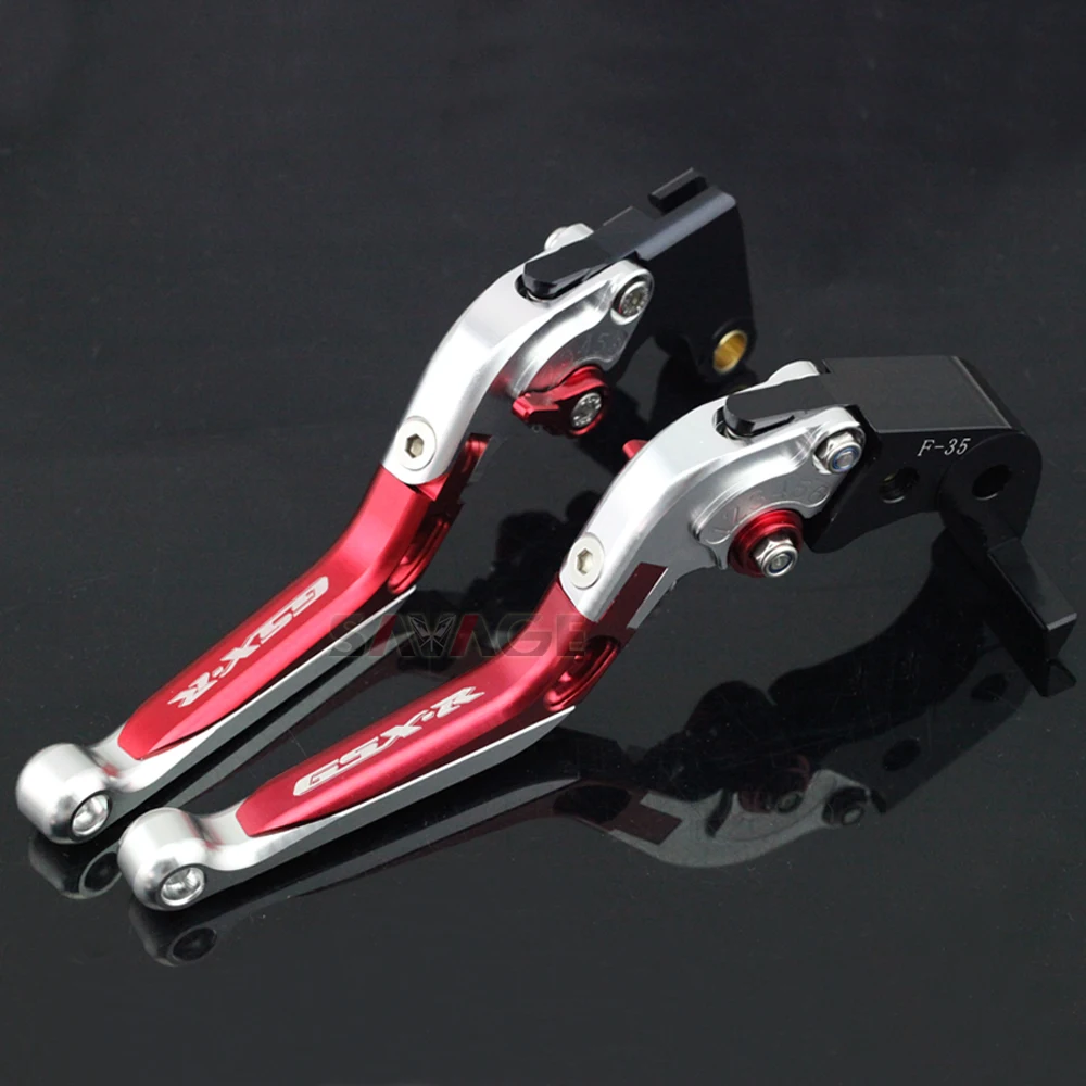 Тормозной рычаг сцепления для Suzuki Gsxr600 Gsxr750 06 10 Gsxr1000 05 Gsxr 600/750/1000 мотоцикл складной