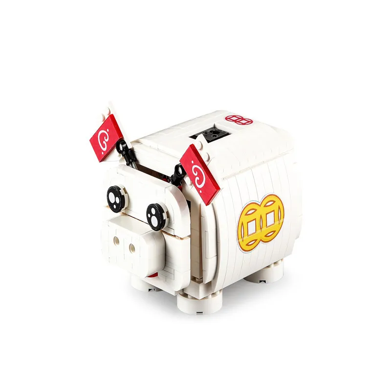 Cada Double E Cute Piglet копилка для детей день рождения украшение Рождественский подарок