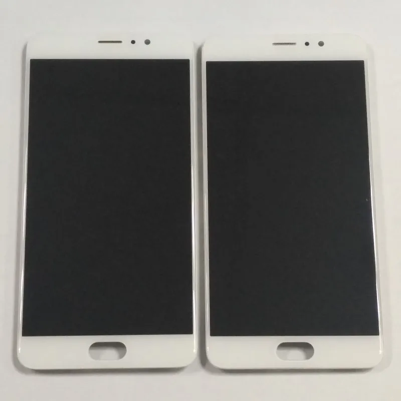 Оригинальный 5 7 ''дисплей для Meizu Pro6 Plus Super Amoled ЖК дисплей + дигитайзер