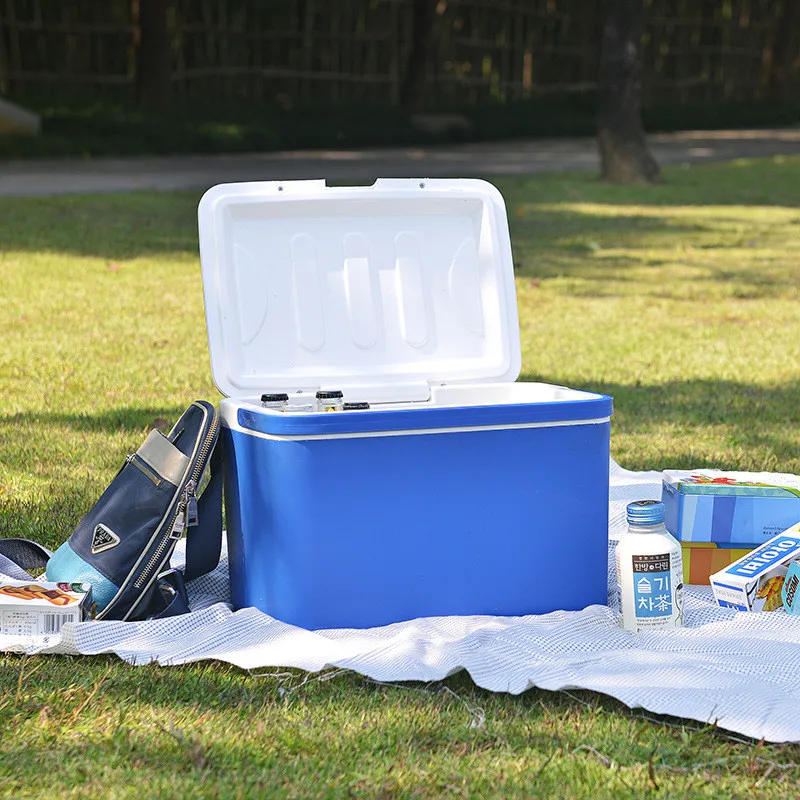 Exclusive Car 6-10L Incubator Heating And Cooling Box Car Home Refrigeration Outdoor Products Without Plugging Incubator
