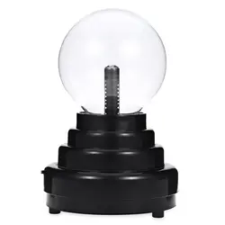 Новинка 3 дюймов сенсорный светодио дный светодиодный плазменный Глобус шар лампа ночь атмосфера лампа ночник светящаяся игрушка