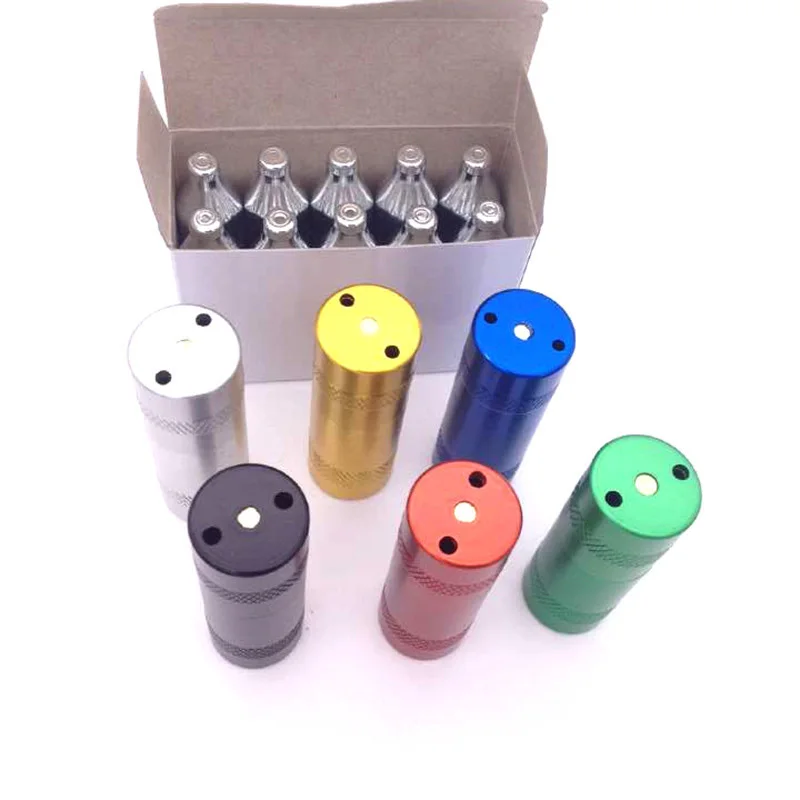 

Lekexi Wholesale 5pcs/lot Laughing Gas Cream Cracker Charger Nitrous Oxide 8g n2o Aluminum nos cracker Party Supply