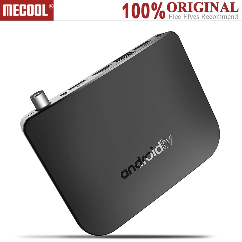 ТВ-приставка MECOOL M8S Plus DVB-T2/T Amlogic S905D Android 7 1 ГБ ОЗУ 8 Гб ПЗУ 2 4G WiFi 100 Мбит/с Поддержка 4K