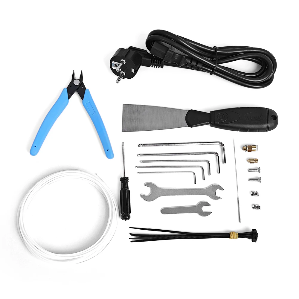 Creality3D Ender 3 3d Принтер Высокоточный принтер DIY набор стальная рамка ЖК дисплей