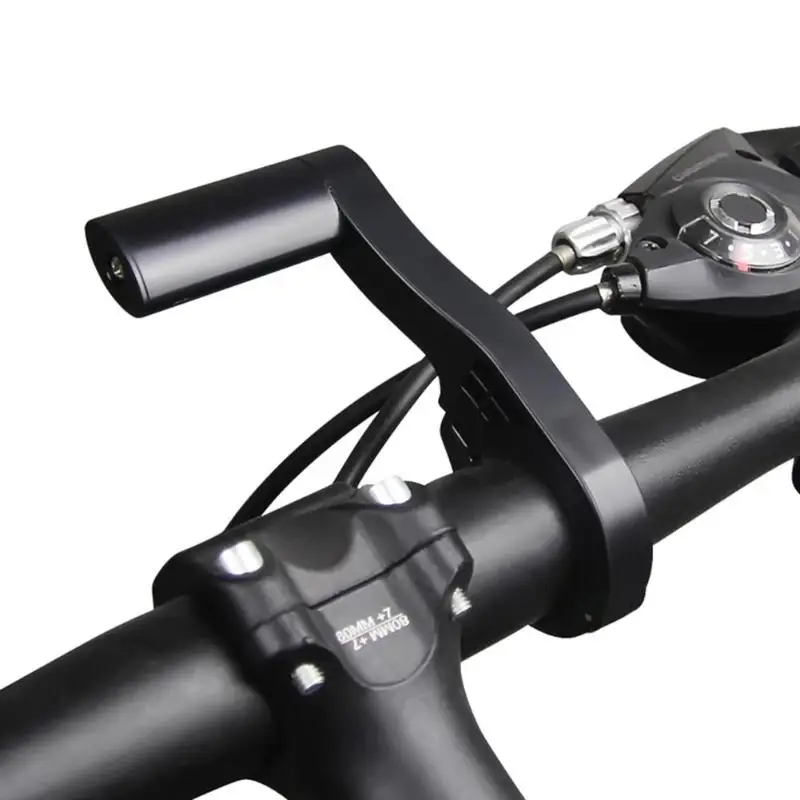 

SD-689 Multifunction Bike Code table GPS Holder Handlebar Extension Bicycle Computer Bell Bracket Lamp Extender Mount