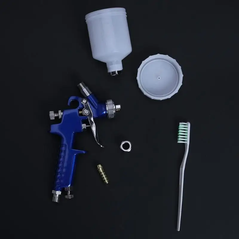 0,8 мм/1,0 мм Насадка H-2000 Профессиональный HVLP распылитель мини воздушный краскопульт Аэрограф для художественной окраски авто инструменты для ремонта автомобиля