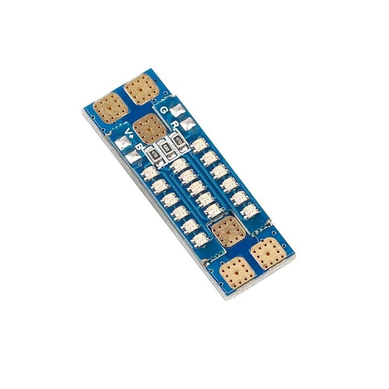 Детская Светодиодная панель iFlight PDB 4 шт. светодиодный 17 бит 0603 RGB 40 А 35 мм для