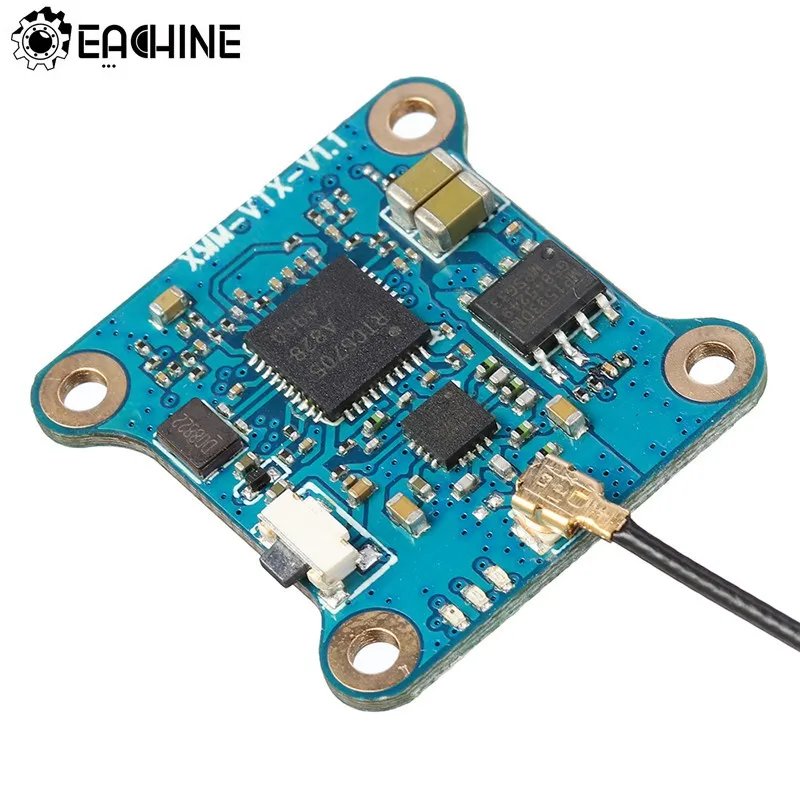 

Eachine Wizard TS130 FPV Racing Drone Spare Part 40CH 25/100/200mW Switchable Smart Audio VTX