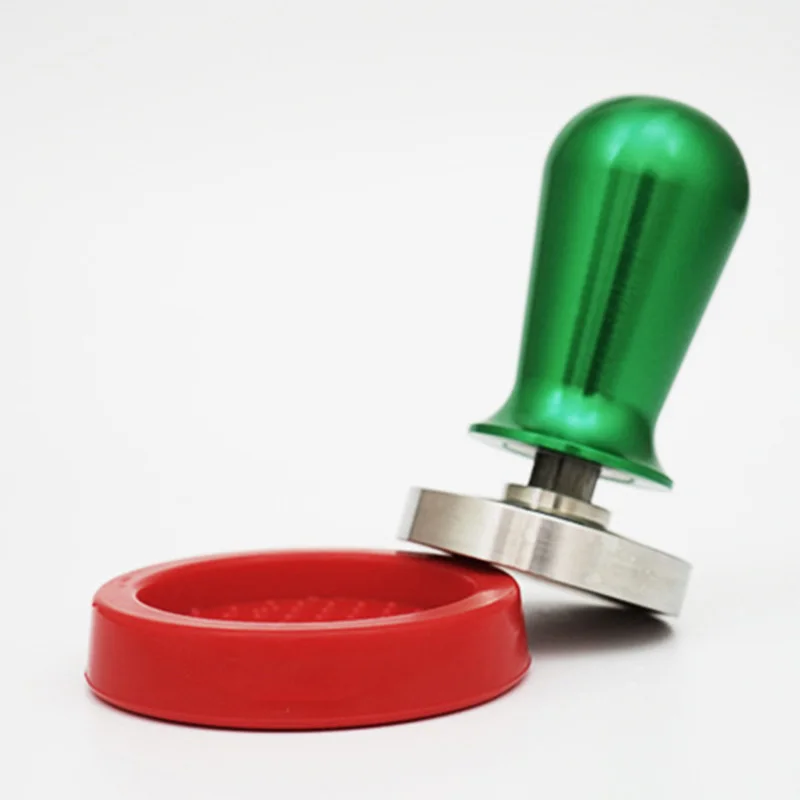 

Durable Round Silicone 60mm Espresso Coffee Tamper Mat Tamping Stand For Coffee Tamper Seat Barista Tools Accessories