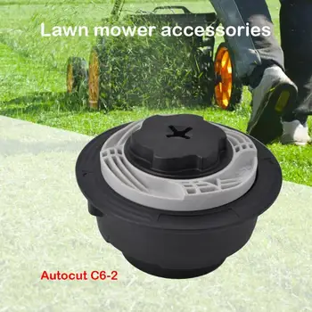 

Autocut C6-2 Line Lawn Edge Trimmer Head C6-2 Autocut Replaces for Lawn Edging for Lawn Cutter Mower Garden Tools Accessories