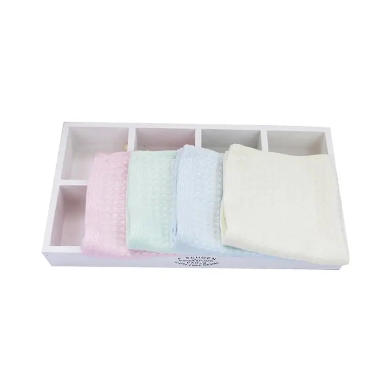 

Adorable Prints Baby Towel Washcloth 100% Organic Bamboo Muslin Soft Absorbent Burp Cloth For Newborn Baby 4 Colors 2019