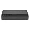 8 Ports 6+2 PoE Switch Injector Power Over Ethernet without Power Adapter Family Network System ► Photo 2/6