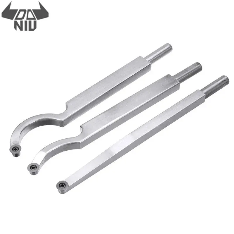 

DANIU 3 Styles Hollower Wood Turning Tool Hollowing Cutting Lathe Tool With Wood Carbide Inserts for Metal Working Lathe Cutting