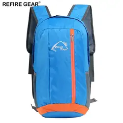 Refire Шестерни 12L/20L Сверхлегкий складной рюкзаки Для мужчин Для женщин Открытый Спорт Восхождение Треккинг Рыбалка Запуск поездки