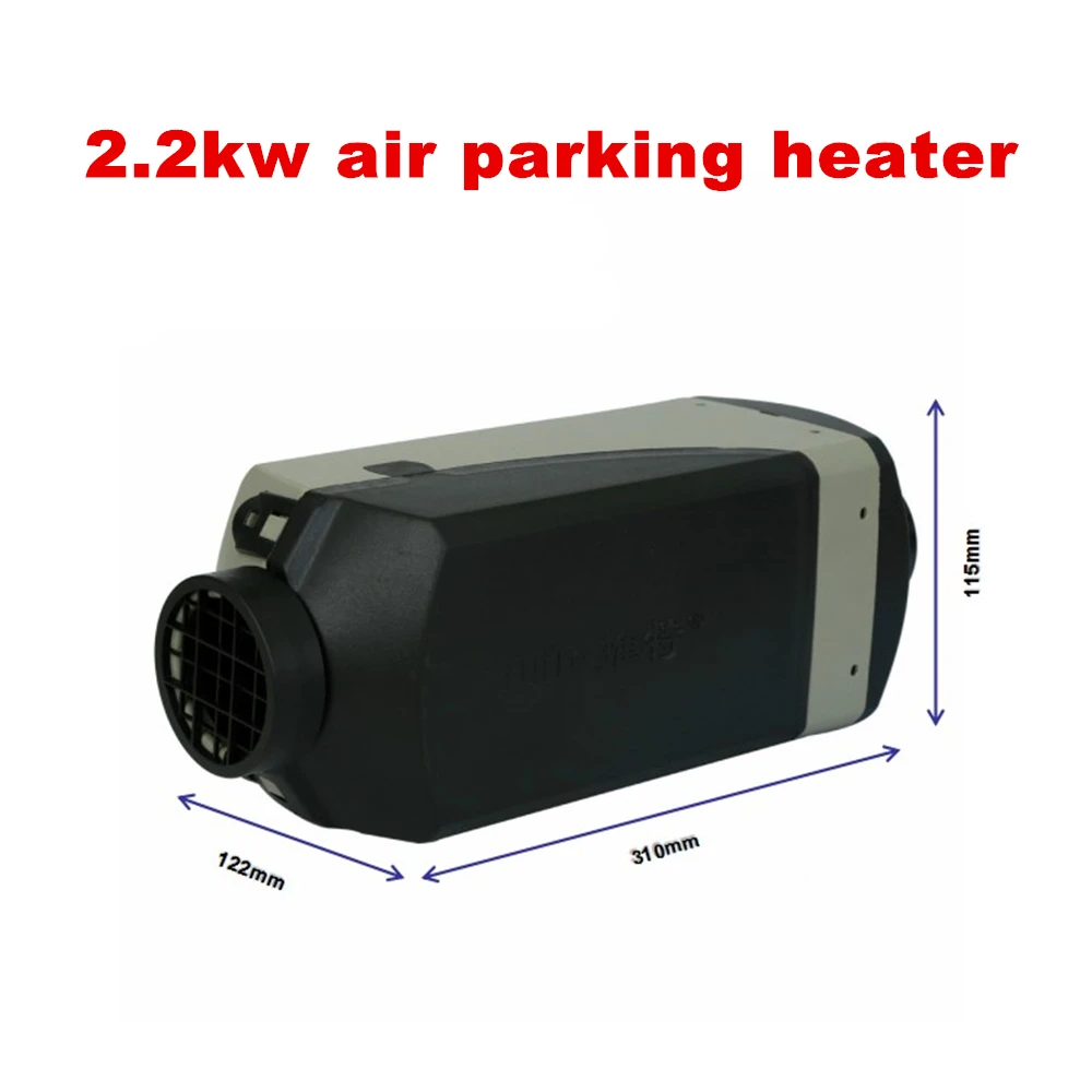 

2018 air parking heater 2.2kw 12v diesel similar to Eberspaecher with one duct for car camper vehicle etc
