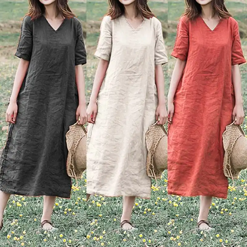 oversized sundress