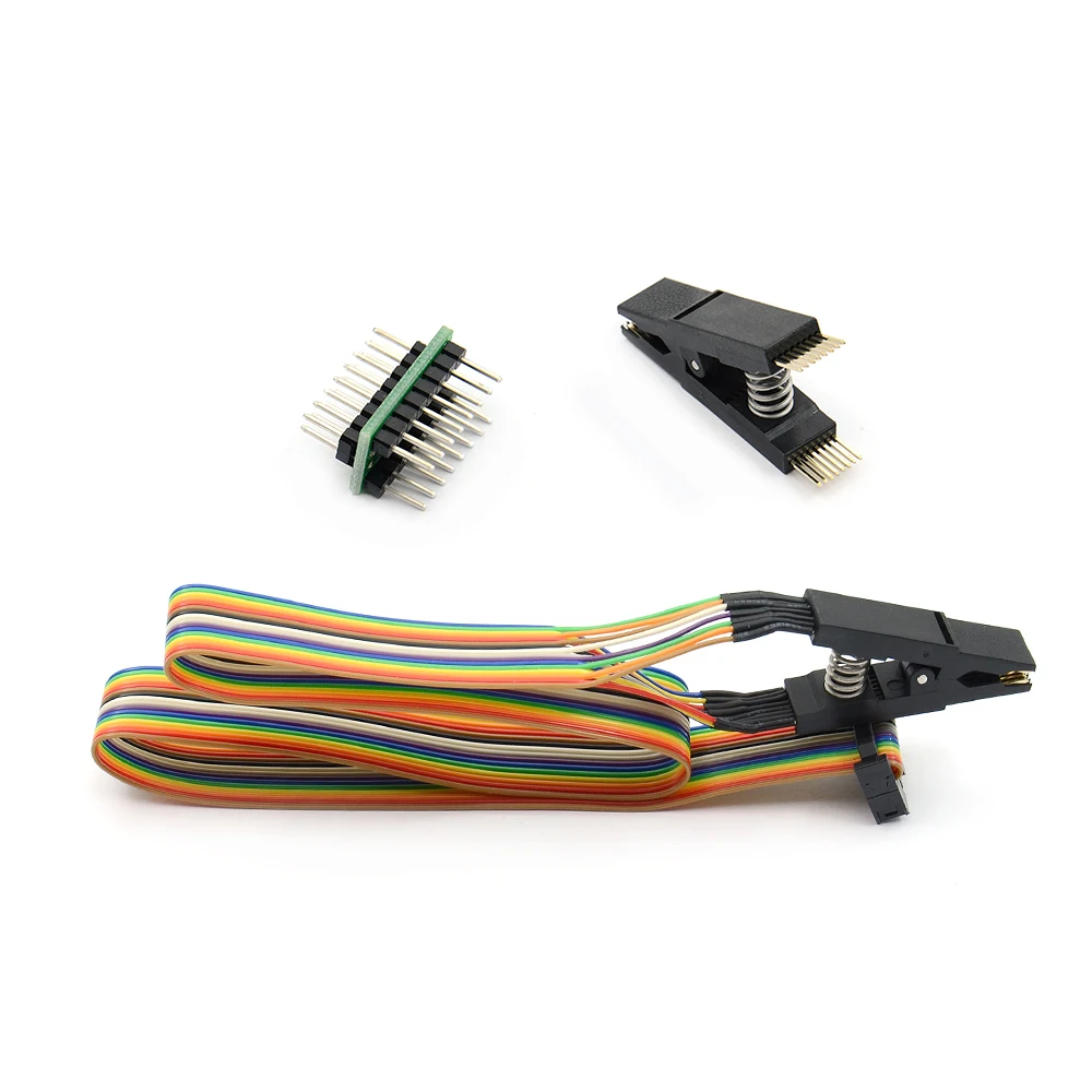 Программист Тесты ing клип SOP16 SOP SOIC 16 SOIC16 Pin IC зажим для DIP8 крепления вспышки 25 серия