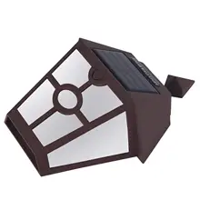 Солнечный светильник s для стены, крыльца, сада, забора, дорожки, дорожки; солнечные открытый патио палуба двора лампы, светильник с датчиком Авто O