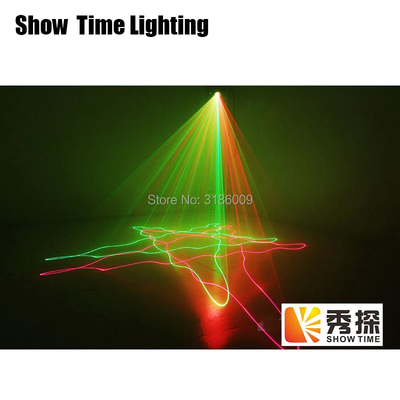 Hot Sales DJ Lazer Stage Light Full Color 96 RGB Patterns Projector Stage Effect Lighting For Disco Xmas Party 1 Head Laser Show