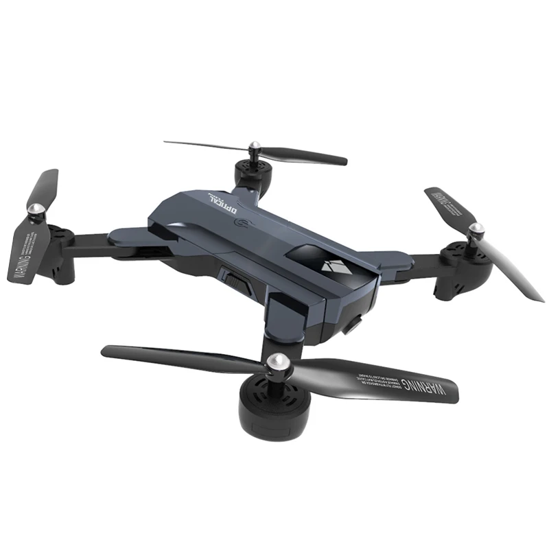 

F196 WiFi PFV RC Drone Quadcopter 2MP HD Camera Optical Flow Altitude Hold Gesture Shoot Headless Mode One Key Return