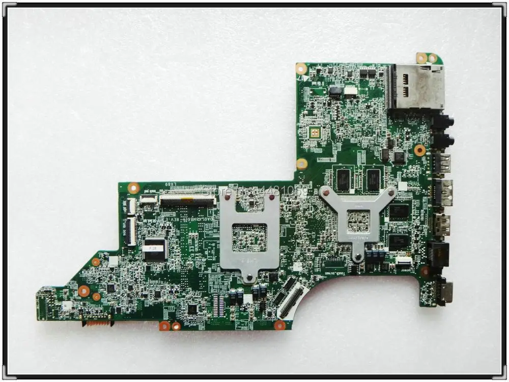 605498-001 ل جناح HP DV7 DV7T DV7-4000 دفتر DA0LX8MB6E1 اللوحة المحمول HD5650 1 جيجابايت 100% اختبار