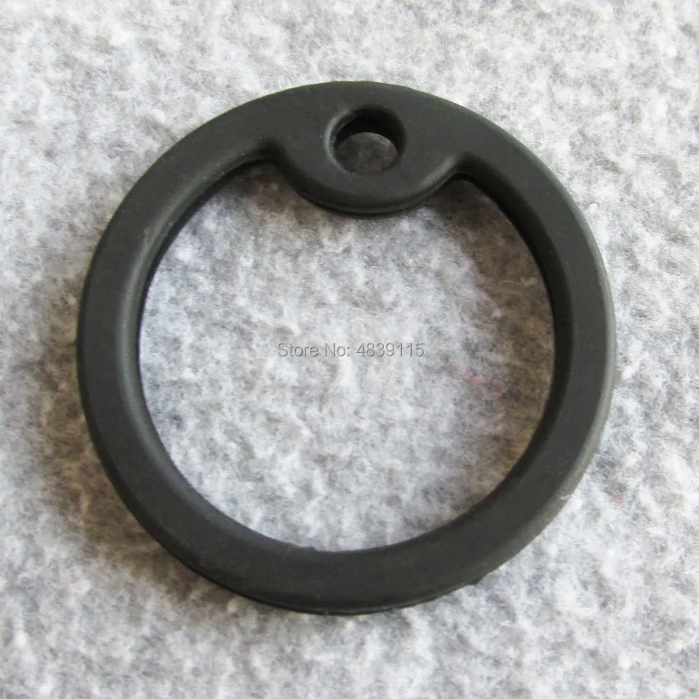 

100pcs/lot Circle Universal Silicone Rubber Silencers for Pet Dog Tags