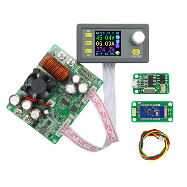

DPS5020 Constant Voltage Current Step Down Communication Digital Power Supply Buck Voltage Converter LCD Voltmeter 50V 20A