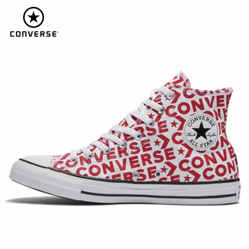 

CONVERSE All Star Unises Skateboarding Shoes New Arrival High Help Canvas Shoes Comfortable Shoes#163953C/163952C