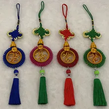 10 Pcs Creative Chinese Knots Blessing Lucky Chinese Knoting Chinese Arts and Crafts Gifts Curtain Hang Decorations Pendant 2018 chinese arts crafts
