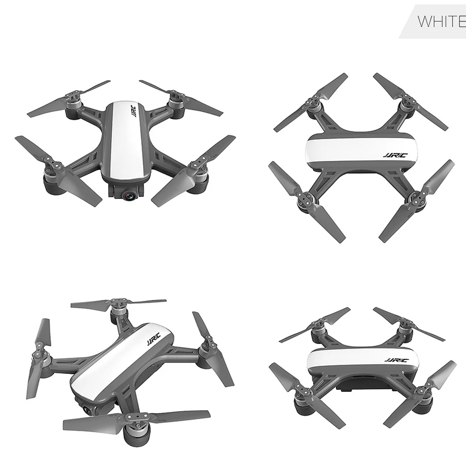 JJRC X9 5G Brushless WiFi FPV RC Drone - 1080P HD Camera GPS Optical Flow Positioning Altitude Hold Follow Tap to Fly Quadcopter