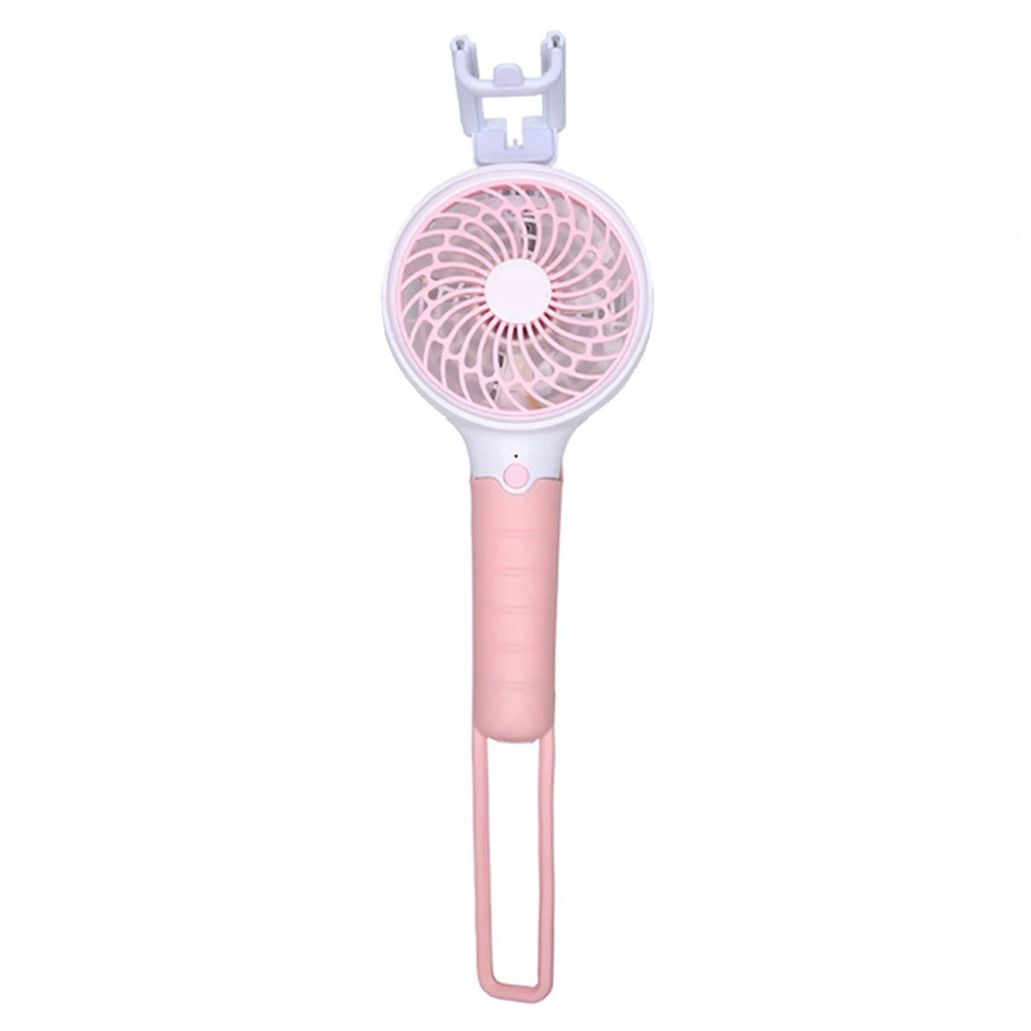 

Mini Usb Personal Fans With Selfie Stick Function For Traveling, Office, Outdoor Sports Game Watching, Micro- Usb Cha