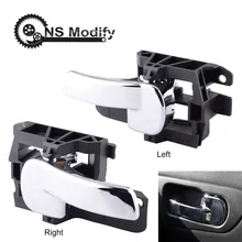 NS Auto di Modifica Maniglia Interna Della Porta Per Qashqai 07-13 Interno Sinistro Posteriore Destro/Maniglia Della Porta Anteriore Per nissan Qashqai 80670-JD00E