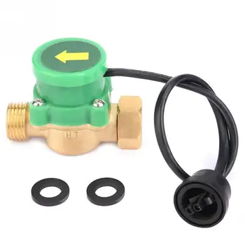 

G1/2-G1/2 Thread Water Pump Flow Sensor Electronic Pressure Automatic Control Switch 220V NEW NEW