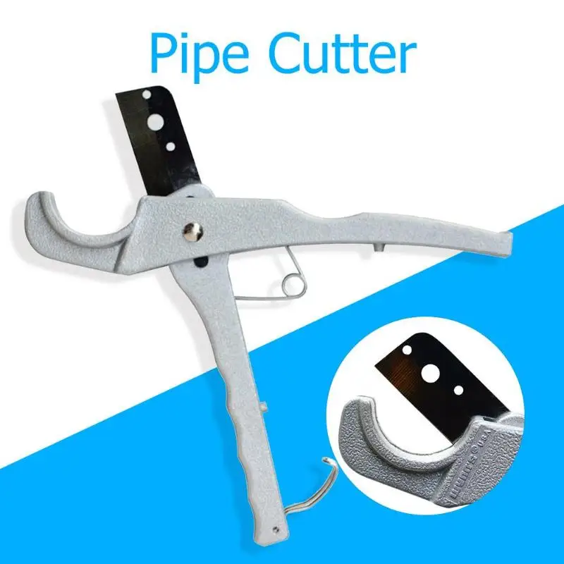 

42mm PVC Pipe Cutter Scissors PP PU PE Aluminum Alloy Scissors Tube Cutter Hose Cutting Hand Tools