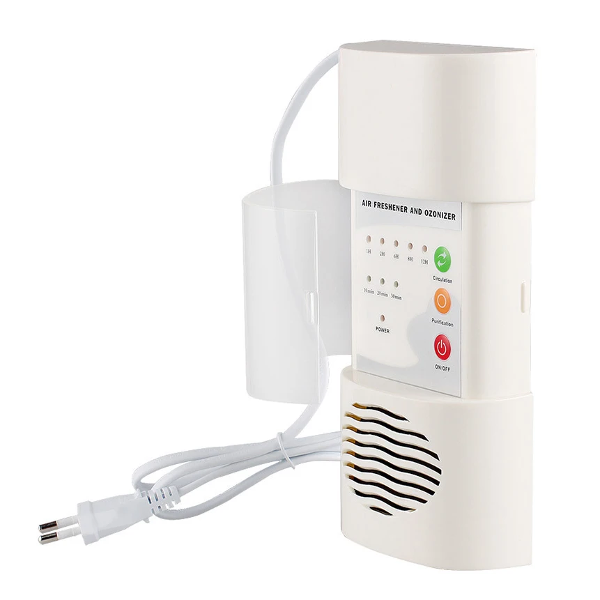 

Air Ozonizer Air Purifier Home Deodorizer Ozone Ionizer Generator Sterilization Germicidal Filter Disinfection Clean Room Eu Plu