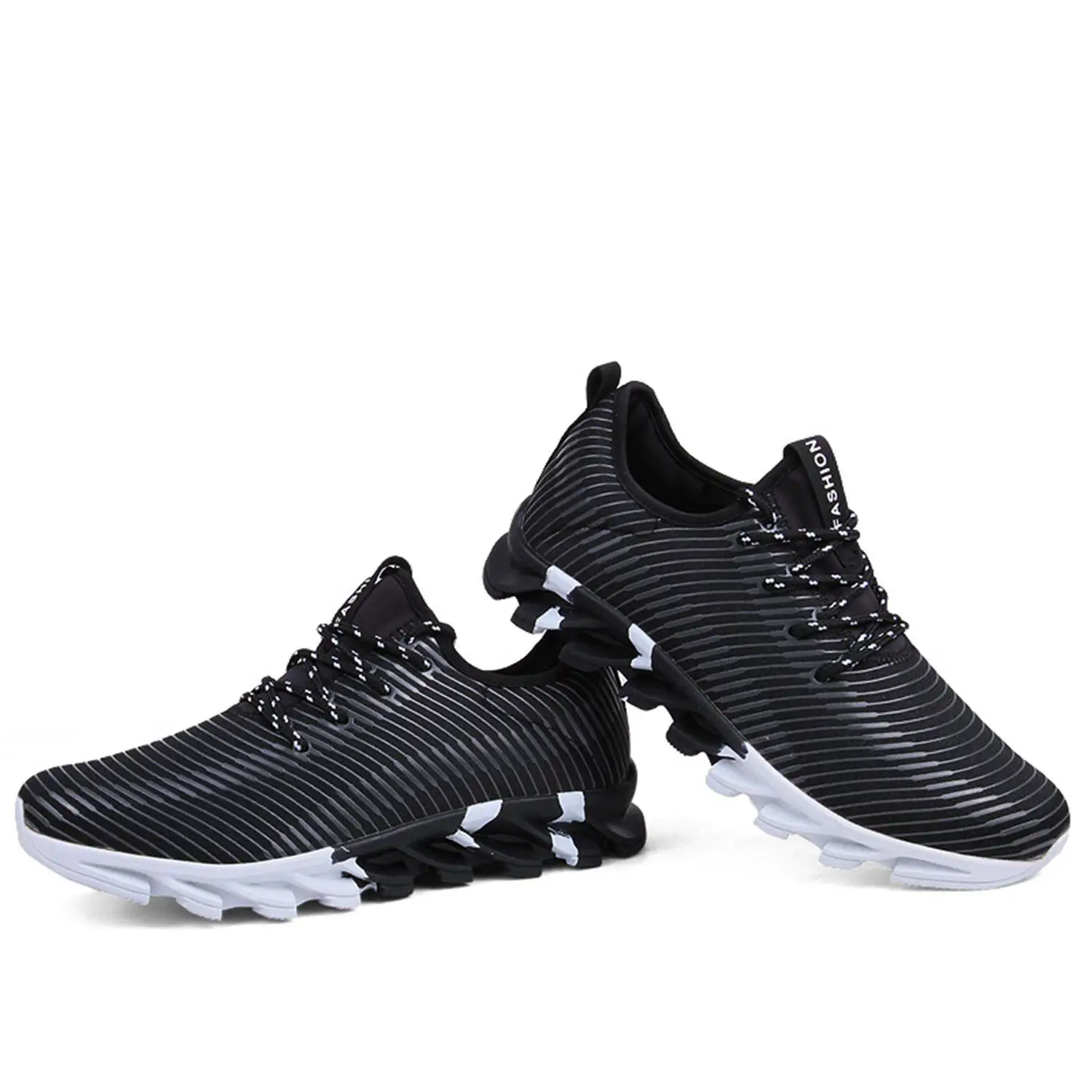 

2018 New Running Shoes Mens Jogging Outdoor Athletic Walking Shoes Sport Sneakers Quality Male Jogging Shoes Laces Athletic Bl