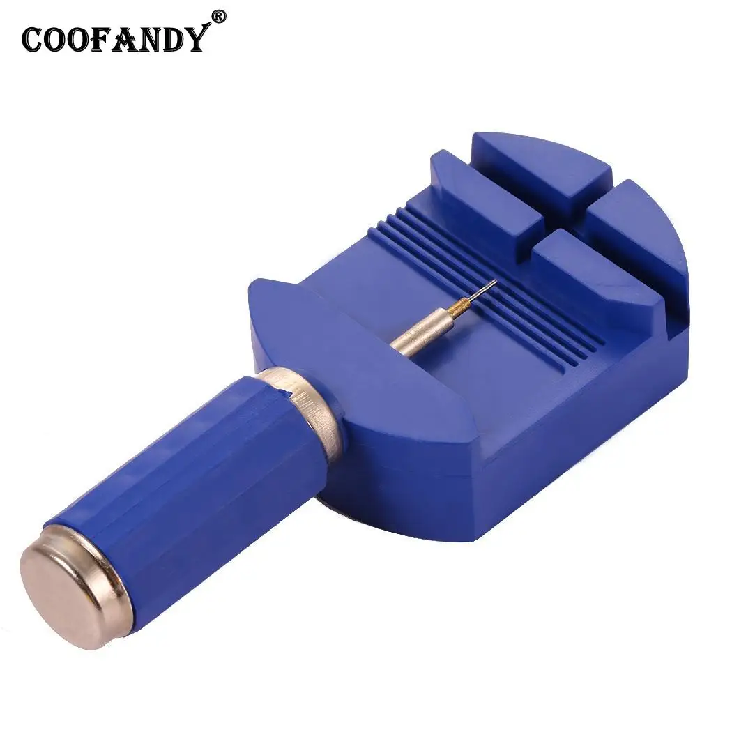 

Wrist Watch Band Strap Link Remover Home, Shop, etc. Tool Blue, Yellow Pin Adjuster Repair Straps Bands Size Tool